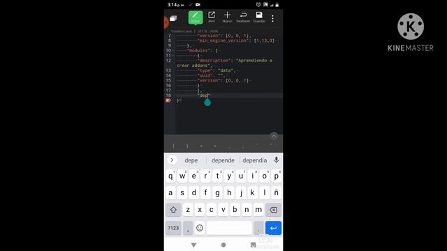 Como crear addons #1 manifest.json смотреть онлайн