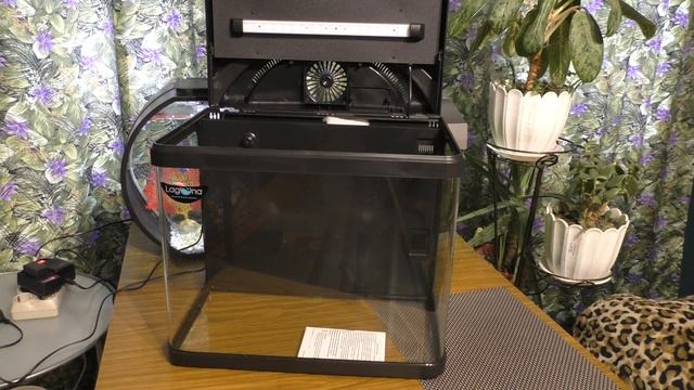 Обзор аквариума LAGUNA AQUAMARINE 450B 57л смотреть онлайн