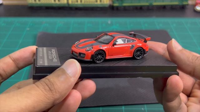 1/64 Porsche 911 GT2 RS Limited Edition | Fast And Furious Diorama