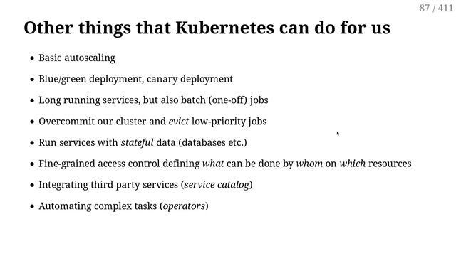 110 - Kubernetes concepts смотреть онлайн