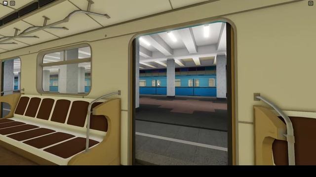 Roblox: A Ride on the Moscow Metro смотреть онлайн