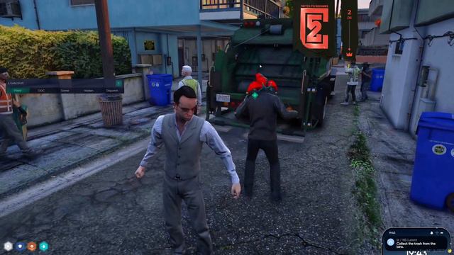 Carmine's Sanitation Crew Get Held Up and Swiftly Get Revenge | NoPixel 4.0 смотреть онлайн