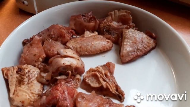 Курица по-французски / тушенка получилась / смотреть онлайн