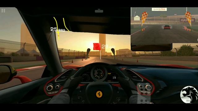 Real Racing 3 Ferrari J50 Championship 6b Autocross @ Dubai Autodrome смотреть онлайн