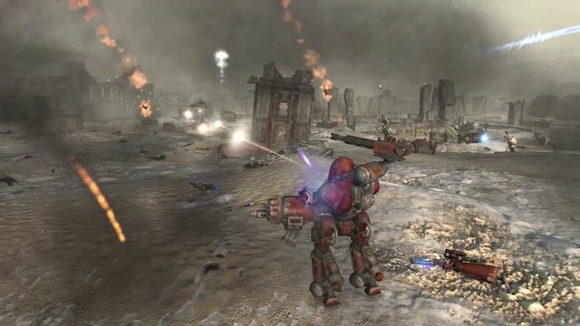 Adeptus Mechanicus vs Eldar - Ultimate Mod Warhammer 40,000 | Men of War: Assault Squad 2 смотреть онлайн