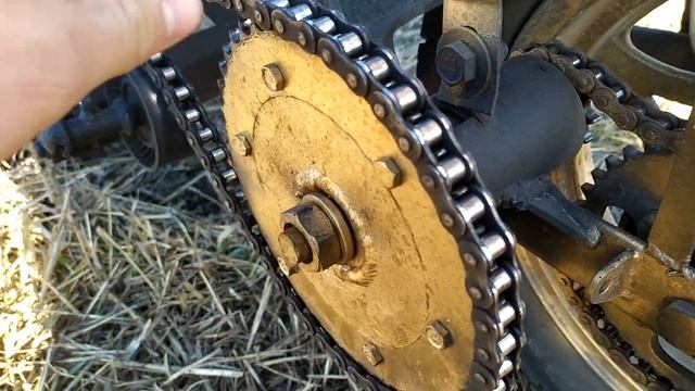 Обзор самодельного ТРАЙКА из МЕТАЛЛОЛОМА смотреть онлайн