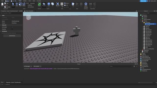 How To Make A Jumping/Chatting/Moving NPC In Roblox Studio смотреть онлайн