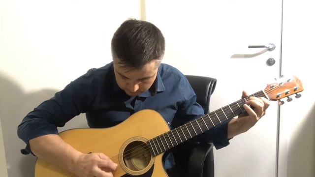Scorpions - Send me an angel intro cover by Vinicius Moll смотреть онлайн