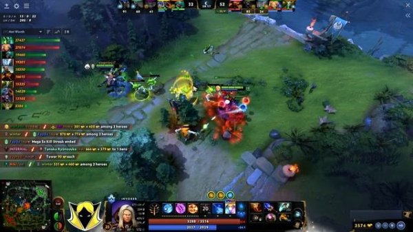 EPIC 66MINS GAME!! MAX LEVEL 30 INVOKER + SPELL PRISM | Dota 2 Invoker