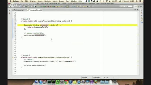 Java 8 e Lambdas смотреть онлайн