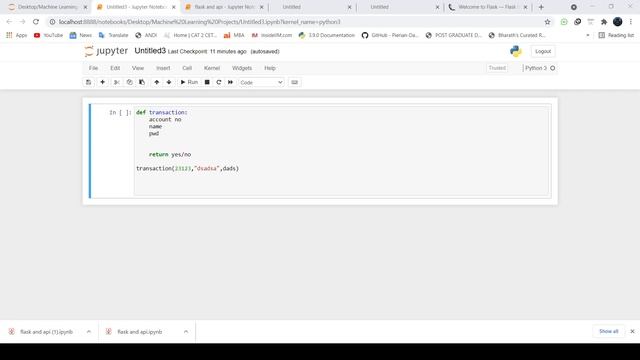Flask and API in Python | Part-2 | API | Flask | Python смотреть онлайн