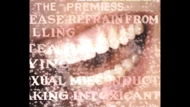 Alanis Morissette - Can't Not - Supposed Former Infatuation Junkie смотреть онлайн