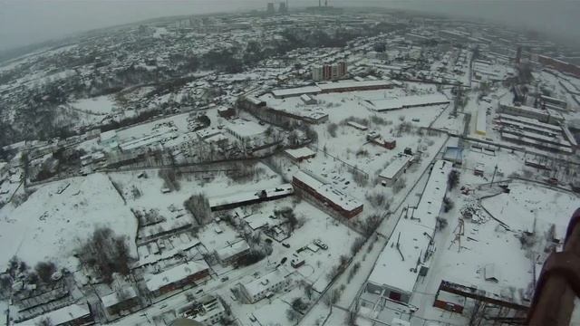 15.02.Чебоксары ТЭЦ 1 (120 метров) Высота достигнута -=By MaximVIT=- смотреть онлайн