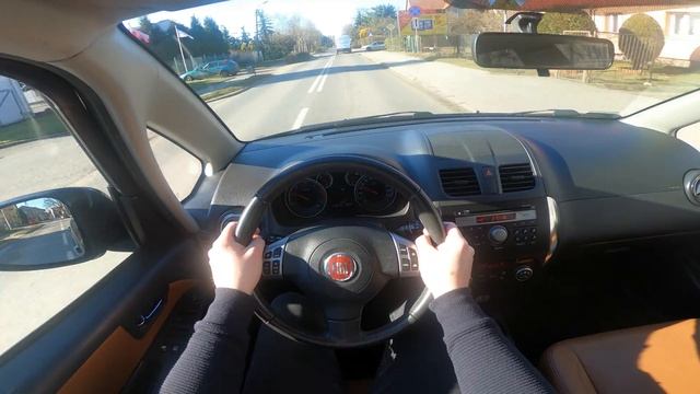 Fiat Sedici 2.0jtd 135HP 4x4 (2012) POV Test Drive | 4K #111 смотреть онлайн