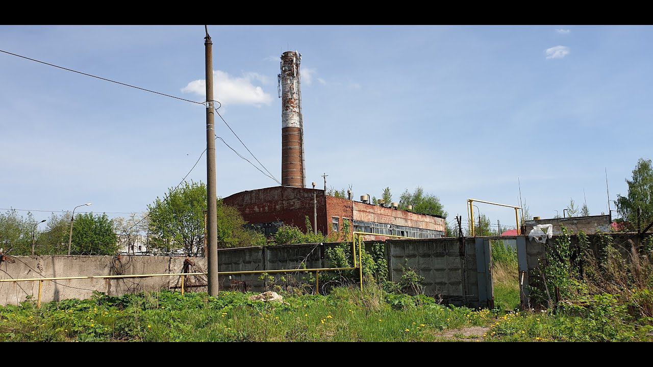 Залез в Заброшенную Котельную
