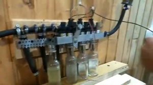 Промывка газовых форсунок BRC