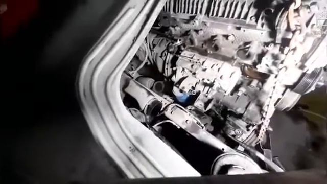 How to remove kia engine смотреть онлайн