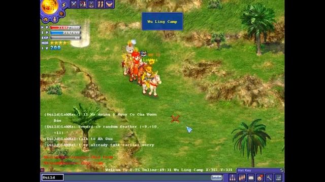 P-TS Online : Quest Nguy Cơ Của Vườn Đào ( Random Feather +9/+10/+11 ) смотреть онлайн
