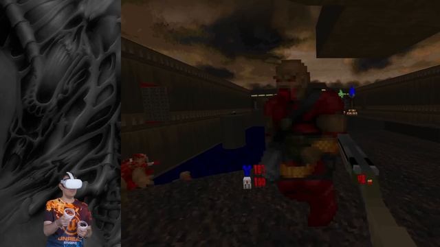 Voxel Doom в GZDoomVR (Old-Hard SX) смотреть онлайн