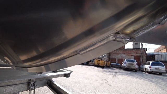 Отгрузка лодки Girgis 390DK клиенту. Полторы консоли) Tohatsu 20лс смотреть онлайн