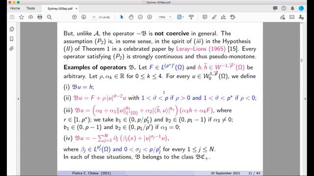 Florica Cîrstea - Anisotropic elliptic equations with gradient-dependent lower order terms & L1 dat смотреть онлайн