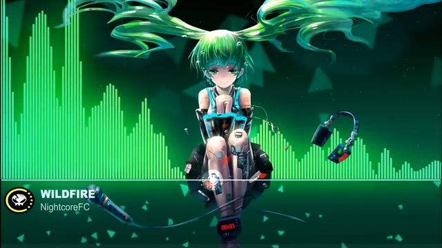 ▶【Vocaloid Dubstep】★ Fatal Force & Crusher P - Wildfire (Gumi English)