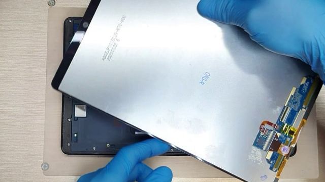 замена модуля экрана Samsung sm t515 Samsung sm t515 screen module replacement смотреть онлайн