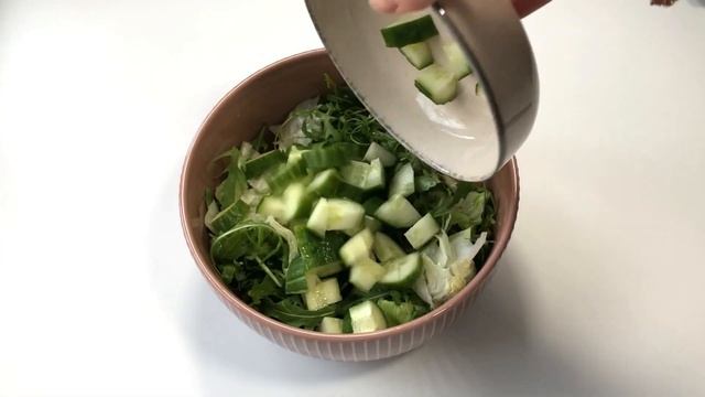 Салат с креветками и авокадо. Безумно вкусно! смотреть онлайн