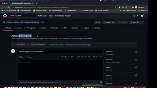 What are Pull Requests in GIT? How and why to raise a PR? Newton School