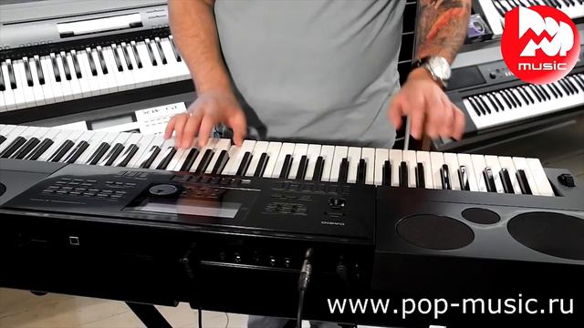 Синтезатор CASIO WK 6600