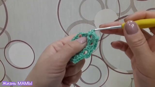 Кофточка из двух квадратов крючком! Maglia All'uncinetto!