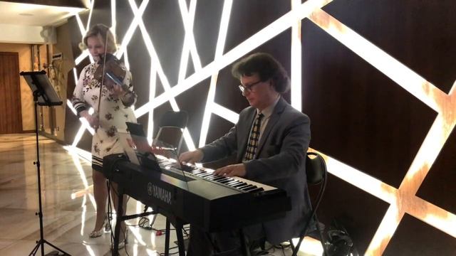 Violin and Piano Mariage d'Amour Clayderman Spring Waltz skrzypce na slub смотреть онлайн