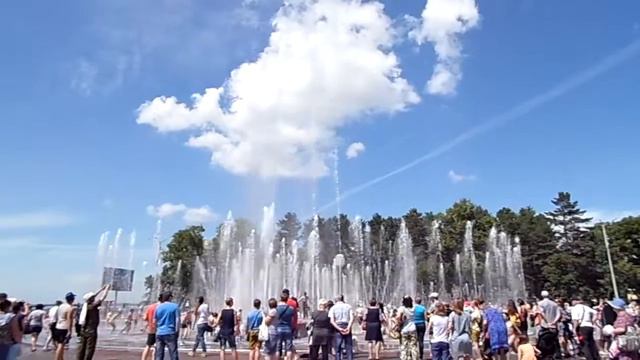 пешеходный фонтан в хабаровске смотреть онлайн