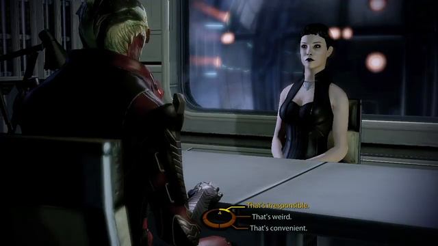 Mass Effect 2 - Normandy Talks: Thane смотреть онлайн