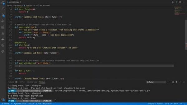 Understanding Python: Decorators