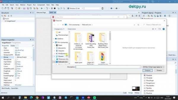 ImageViewer. Delphi.