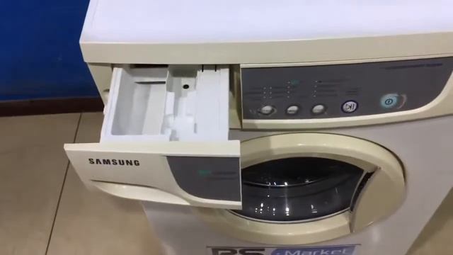 Стиральная машина Samsung FUZZY 5832 смотреть онлайн
