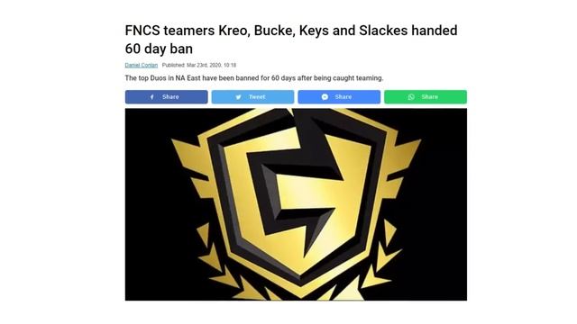 The Biggest Cheating Scandal in Fortnite History смотреть онлайн
