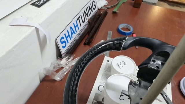 KIA Sportage Анатомия руля