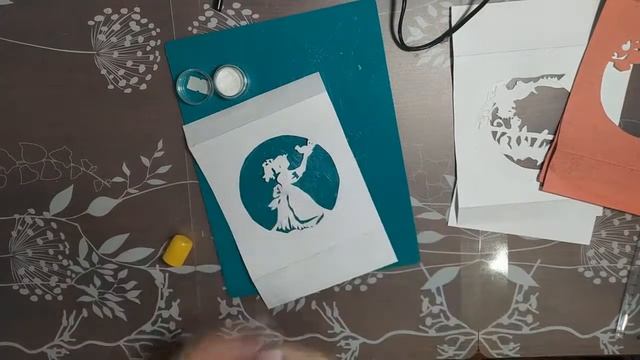 КУБ ТУННЕЛЬ «Осенний Сад»| Объемная открытка / Своими руками )) Поделки из бумаги смотреть онлайн