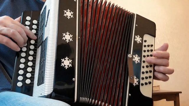 Поздней осенней порой. Мать. Гулько М. Разбор на гармони. смотреть онлайн