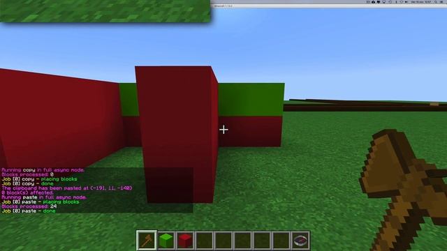 Minecraft - Come Usare La WORLD EDIT - Guida Con Tutti I Comandi