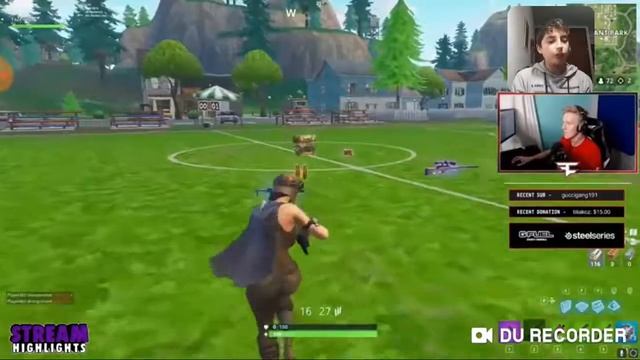 REACT to Tfue kills (no scope) смотреть онлайн