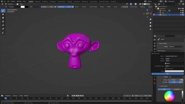 [3.4] Blender Tutorial: Painting on Models Made Simple смотреть онлайн