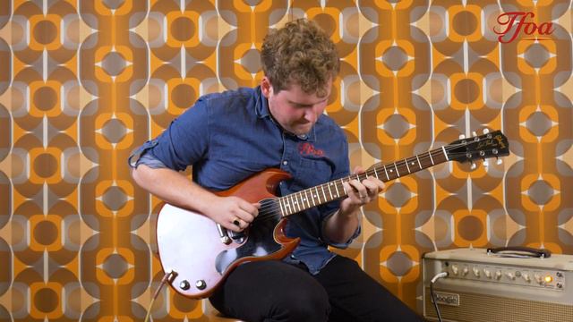 Gibson Les Paul Junior 1961 played by Milo Groenhuijzen | Demo @ The Fellowship of Acoustics смотреть онлайн