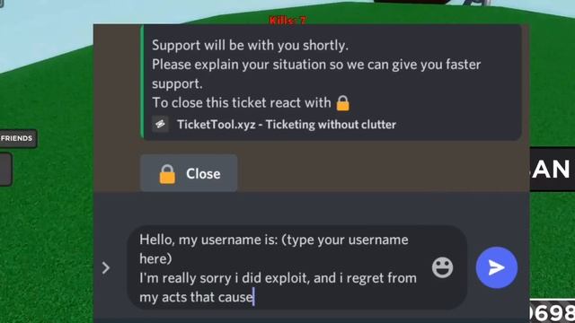 (READ PINNED COMMENTS) How To Get Unbanned From Slap Battles | Roblox смотреть онлайн