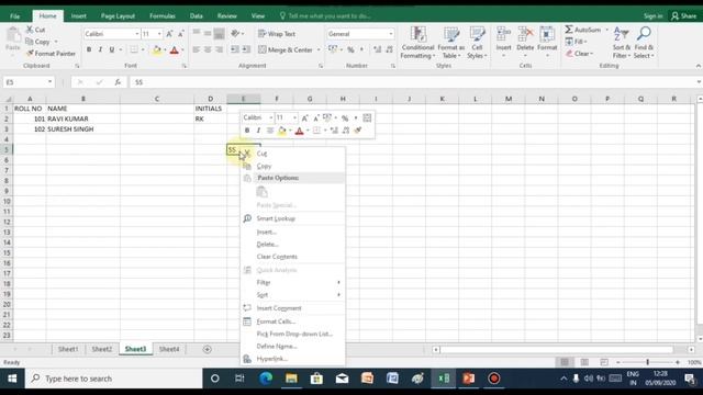 Class 6 Computers, Chapter 4 - Microsoft Excel 2016 смотреть онлайн