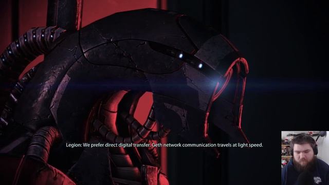 Mass effect 2 PART 31 - This derp helps legion смотреть онлайн