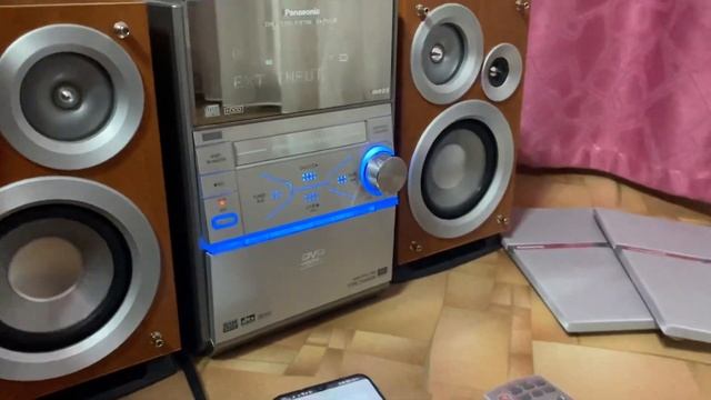 Audio system Panasonic SA-PM39D boom bomba bass смотреть онлайн