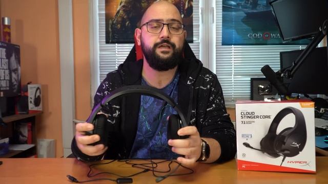 Бюджетни и качествени | Ревю на HyperX Cloud Stinger Core смотреть онлайн
